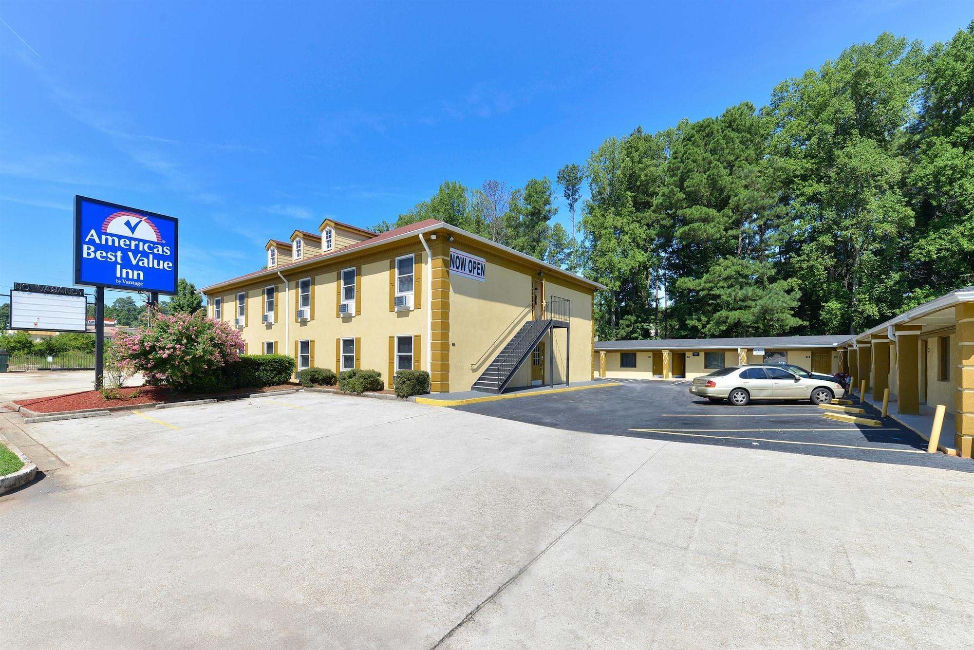 Americas Best Value Inn Stone Mountain Atlanta E Clarkston Exterior foto