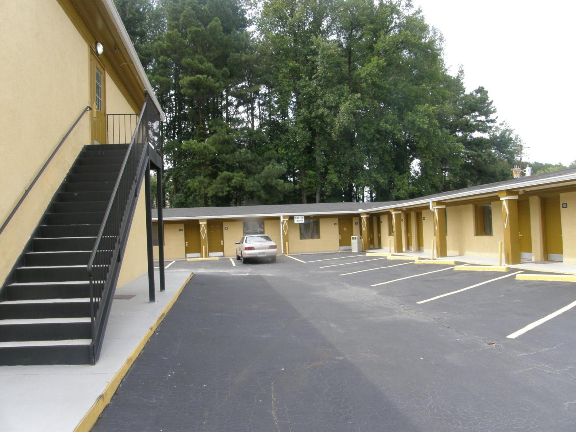 Americas Best Value Inn Stone Mountain Atlanta E Clarkston Exterior foto