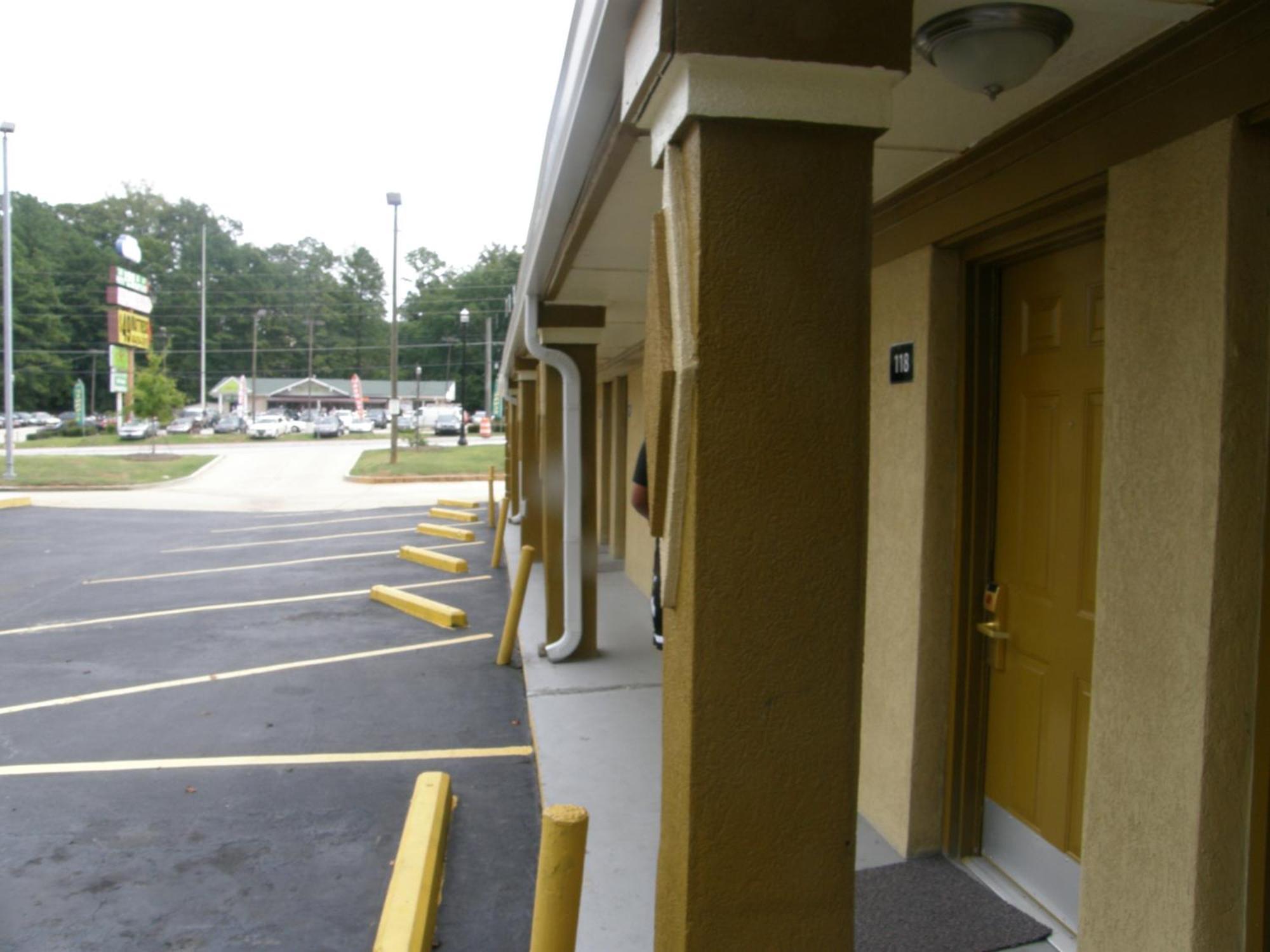Americas Best Value Inn Stone Mountain Atlanta E Clarkston Exterior foto