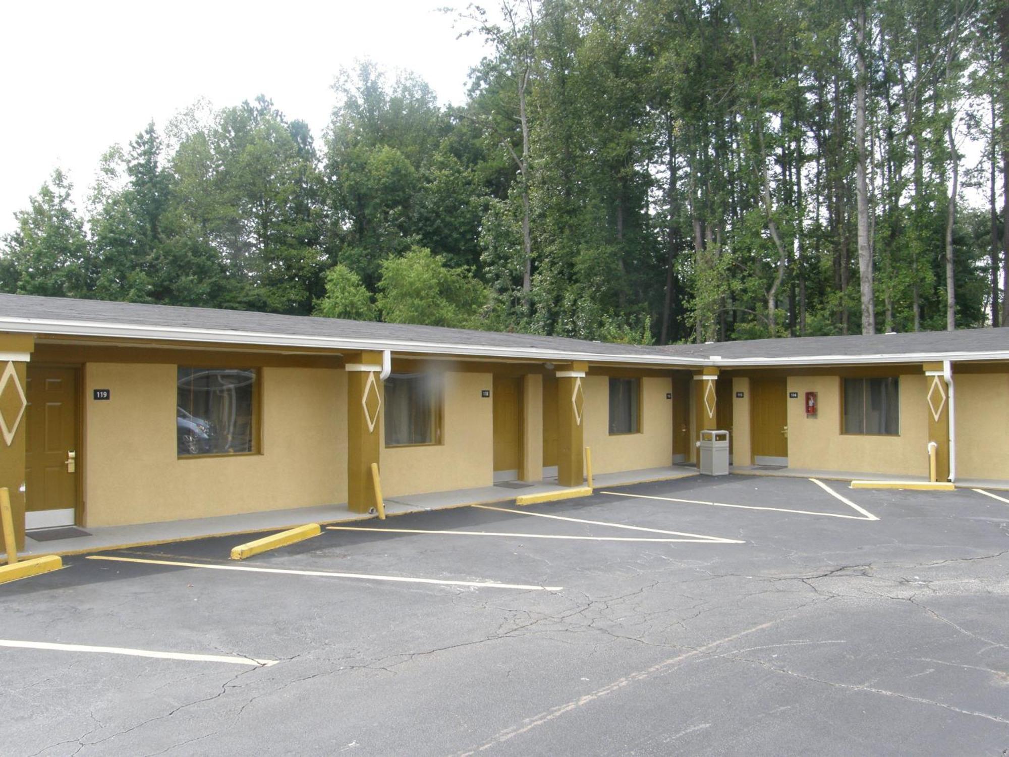 Americas Best Value Inn Stone Mountain Atlanta E Clarkston Exterior foto