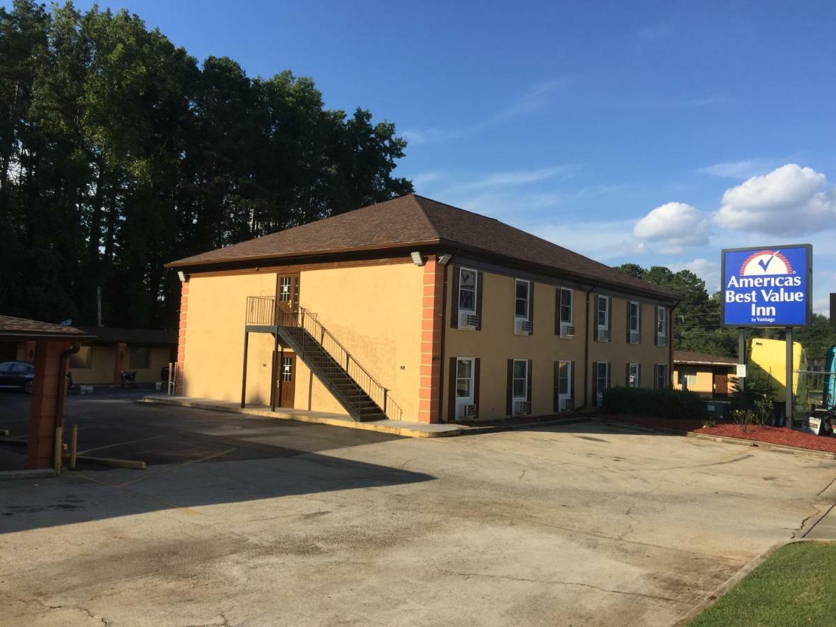 Americas Best Value Inn Stone Mountain Atlanta E Clarkston Exterior foto
